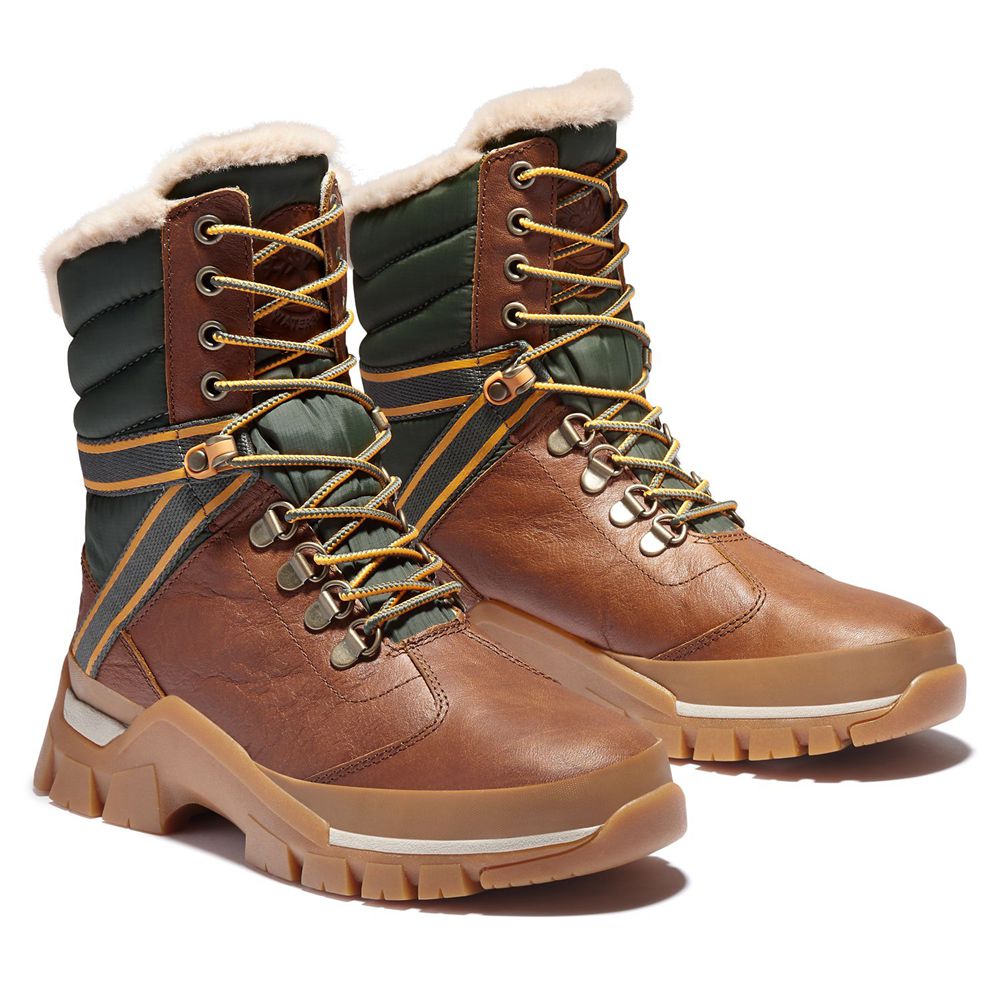 Bocanci De Zapada Timberland Dama Maro - Jenness Falls Waterproof Insulated - Romania - FKXUBD251